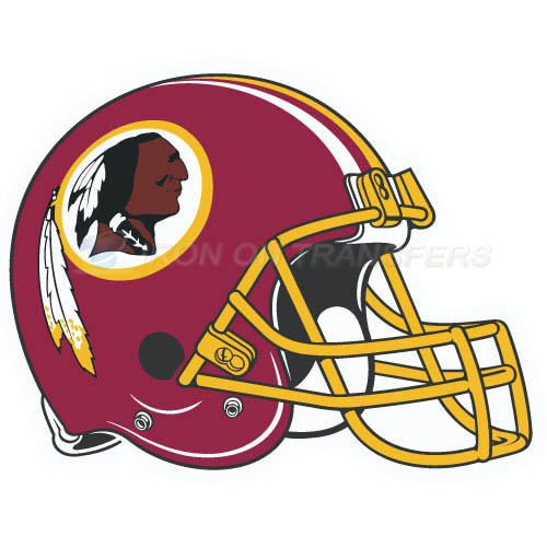 Washington Redskins Iron-on Stickers (Heat Transfers)NO.852